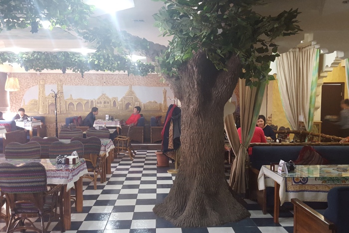 кафе в Бишкеке