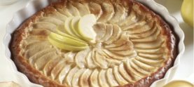 Яблочный пирог (шарлотка)