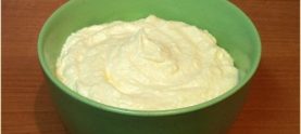 Маслянно-сметанный крем со сгущенным молоком
